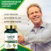 CoQ10 with PQQ, High Absorption Q10 Coenzyme 300mg 90 Vegetarian Softgels, Heart Health and Energy Production