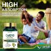 CoQ10 with PQQ, High Absorption Q10 Coenzyme 300mg 90 Vegetarian Softgels, Heart Health and Energy Production