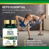 Keto Pills, 60 Capsules Fat Burner & Weight Loss Supplement Formula Keto Burn Diet Pills, Women Men Appetite Suppressant Increases Energy Support, 30 Day Supply