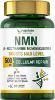 NMN Supplement, 500MG (120 Capsules) NMN Nicotinamide Mononucleotide Powder for Supports Anti-Aging, Longevity and Energy, Enhance Concentration, Naturally Boost NAD+ Levels