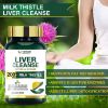 Liver Cleanse Detox & Repair, Liver Support Supplement Artichoke - Dandelion Root Support Healthy Liver Function Detox Cleanse Capsules Boost Immune System Relief with Milk Thistle Extract