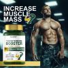 Testosterone Booster for Men, 2 Pack Premium Tribulus Terrestris Capsules Maximizes Muscle, Boost Vitality and Stamina Training, Zinc & Magnesium Level Booster - 120 Capsules 60 Day Supply