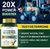 Testosterone Booster for Men, 2 Pack Premium Tribulus Terrestris Capsules Maximizes Muscle, Boost Vitality and Stamina Training, Zinc & Magnesium Level Booster - 120 Capsules 60 Day Supply