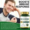 𝐓urkesterone Supplement 1000mg, Muscle Building and Mood Boost, 𝐌ale 𝐒trength 𝐄nhancer and Immune Booster - 120 Vegan Capsules