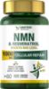 NMN Supplement, 1000MG (60 Vegan Capsules) NMN Nicotinamide Mononucleotide Resveratrol 2-in-1 for Supports Anti-Aging, Longevity and Cellular Energy, Enhance Concentration, Naturally Boost NAD+ Levels