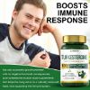 2 Pack Turkesterone Supplement 1000mg, Muscle Building and Mood Boost, Male Strength Enhancer and Immune Booster - 120 Vegan Capsules