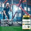 2 Pack Turkesterone Supplement 1000mg, Muscle Building and Mood Boost, Male Strength Enhancer and Immune Booster - 120 Vegan Capsules