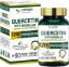 VANTEIN Quercetin, 1200mg Immune Supplement and Zinc Quercetin Vitamins Powerfully Supports Cardiovascular Healthy Respiratory System and Bioflavonoids for Cellular Function 60 Capsules