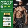 3 Pack Turkesterone Supplement 1000mg, Muscle Building and Mood Boost, Male Strength Enhancer and Immune Booster - 120 Vegan Capsules