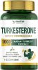 VANTEIN Turkesterone Supplement 1000mg, Muscle Building and Mood Boost, Male Strength Enhancer and Immune Booster - 120 Vegan Capsules