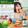 Liver Cleanse Detox & Repair, Liver Support Supplement Artichoke - Dandelion Root Support Healthy Liver Function Detox Cleanse Capsules Boost Immune System Relief with Milk Thistle Extract