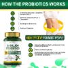 Probiotics, 60 Billion CFU 19 Strains Prebiotic Blend, Keep Digestive System Healthy, Immune System Enhancement Probiotics for Women Men, 60 Veggie Capsules