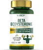 Ecdysterone Supplement 1000mg, Natural Anabolic Dietary Supplement - Improve Muscle Mass and Mood Boost, Enhanced Absorption - 120 Veg Caps