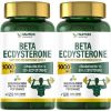 Ecdysterone Supplement 1000mg, 2Pack Natural Anabolic Dietary Supplement - Improve Muscle Mass and Mood Boost, Enhanced Absorption - Total 240 Veg Caps