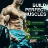 Ecdysterone Supplement 1000mg, 2Pack Natural Anabolic Dietary Supplement - Improve Muscle Mass and Mood Boost, Enhanced Absorption - Total 240 Veg Caps