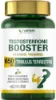 Vantein Testosterone Booster for Men 1000mg, Premium Tribulus Terrestris Capsules Maximizes Muscle, Boost Vitality and Stamina Training, Energy Level Booster - 60 Capsules