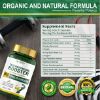 Picture of Vantein Testosterone Booster for Men 1000mg, Premium Tribulus Terrestris Capsules Maximizes Muscle, Boost Vitality and Stamina Training, Energy Level Booster - 60 Capsules