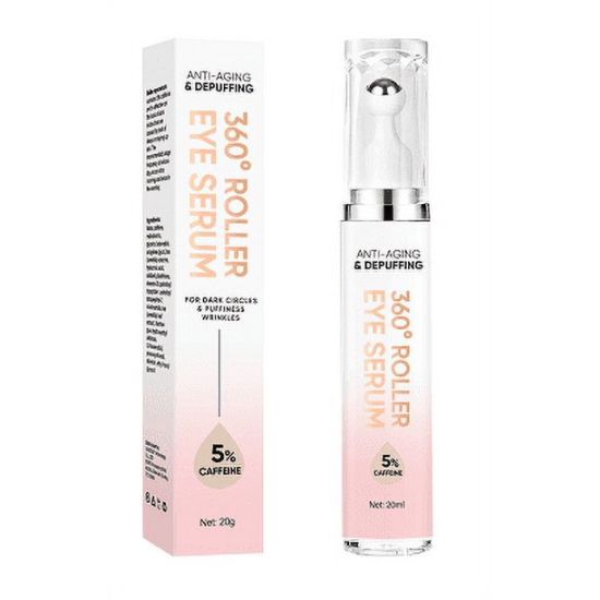Caffeine Eye Cream, Korean Eye Cream, Caffeine Under Eye Cream for Dark Circles and Puffiness, Eye Bags Treatment for Women, Eye Cream for Wrinkles, Hyaluronic Acid and Niacinamide Anti Aging