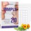 Acne Pimple Patches (210 Pack), Hydrocolloid Acne Patches with Tea Tree Oil & Salicylic Acid, Pimple Patches for Face Zits Breakouts, Hydrocolloid Acne Dots for Zits Blemishes Patches