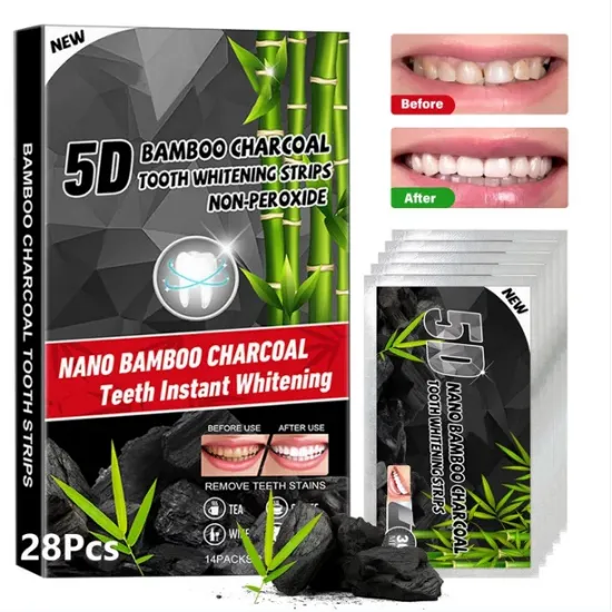 Timeless White Whitening Strips, Enamel-Safe, 20 Whitening Strips (10 Treatments)