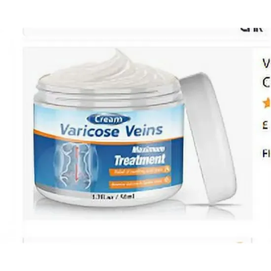 Varicose Vein Relief Cream Improve Blood Circulations Spider Varicose Vein Treatment for Tired Heavy Legs Fast Relief New