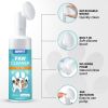 Dog Paw Cleaner, Waterless Paw Cleaner for Dogs with Detachable Brush Head, No-Rinse Natural Dog Paw Washer, Portable Pet Paw Cleaner, Effective Cleaning for Dog Paw