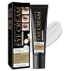 Eye Cream for Dark Circles and Puffiness,Eye Repair Gel-Cream for Removing Eye Bags,Fade Eye Lines & Refresh Your Skin,24 Hour Hydration for All Skin Types