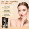 Eye Cream for Dark Circles and Puffiness,Eye Repair Gel-Cream for Removing Eye Bags,Fade Eye Lines & Refresh Your Skin,24 Hour Hydration for All Skin Types