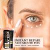 Eye Cream for Dark Circles and Puffiness,Eye Repair Gel-Cream for Removing Eye Bags,Fade Eye Lines & Refresh Your Skin,24 Hour Hydration for All Skin Types