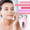 Microcurrent Facial Device, USB Rechargeable Face Massager for Anti Aging and Wrinkle, Intelligent Double Chin Massager