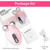 Microcurrent Facial Device, USB Rechargeable Face Massager for Anti Aging and Wrinkle, Intelligent Double Chin Massager