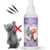 Cat Spray Deterrent, Effective Cat Scratch Furniture Protector, Safe Formula, Suitable for Cats and Dogs, Indoor & Outdoor Use