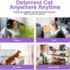 Cat Spray Deterrent, Effective Cat Scratch Furniture Protector, Safe Formula, Suitable for Cats and Dogs, Indoor & Outdoor Use