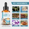 Probiotic for Dogs, Probiotic Drops for Dogs with Digestive Enzymes, Dog Probiotics for Yeast, Itchy Skin and Itchy Ears, Digestive Health Support, Relieve Diarrhea and Indigestion