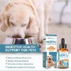 Probiotic for Dogs, Probiotic Drops for Dogs with Digestive Enzymes, Dog Probiotics for Yeast, Itchy Skin and Itchy Ears, Digestive Health Support, Relieve Diarrhea and Indigestion