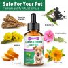 Throat Soother Drop for Dogs, Natural Throat Supplement for Dogs, Sore Throat&Allergy Relief, Improve Dry/Wet/Barky Cоugh and Whêezing