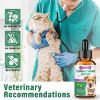 Throat Soother Drop for Dogs, Natural Throat Supplement for Dogs, Sore Throat&Allergy Relief, Improve Dry/Wet/Barky Cоugh and Whêezing