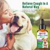 Throat Soother Drop for Dogs, Natural Throat Supplement for Dogs, Sore Throat&Allergy Relief, Improve Dry/Wet/Barky Cоugh and Whêezing