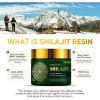 500mg Himalayan Shilajit Resin Supplement, 85+ Trace Minerals Complex for Brain Booster & Energy, Immune Support, Overall Health - 50g (2-3 Month Supply)