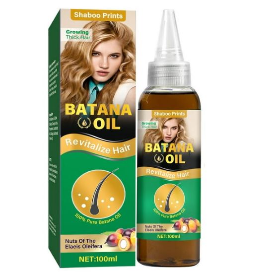 Picture of Batana Oil Organic for Healthy Hair,Batana Oil for Hair Growth,100% Natural, Promotes Hair Wellness for Men & Women Enhances Hair & Skin Radiance,Leaves your hair smoother oil