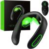 Picture of Neck Massager with Heat, Intelligent Neck Massager for Pain Relief Deep Tissue, Portable Lymphatic Drainage Massager with 10 Modes & 15 Levels for Women Men Gifts, Black