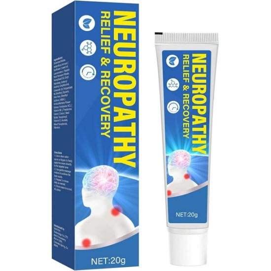 Picture of Néuropãthy Pãin Relief Cream, Maximum Strength Néuropãthy Cream for Feet, Hands, Legs & Toes, Effective Relief, Mild & All Natural