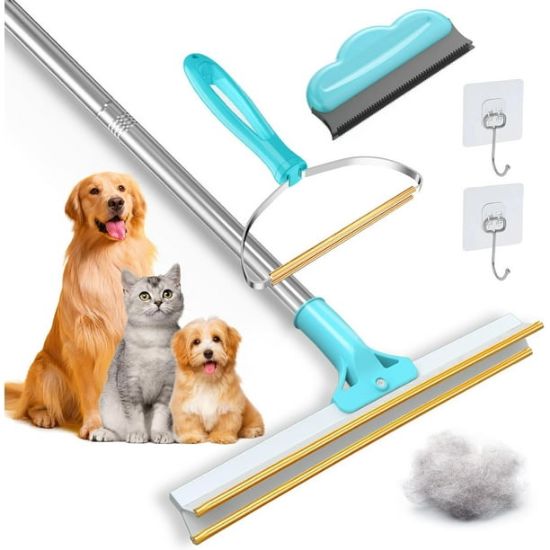 Picture of Pet Hair Remover Bundle - Large,Small &Mini Cat and Dog Hair Remover Embedded Fur Removal from Furniture, Couch, Carpet, Clothing and Bedding etc