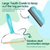 Picture of Pet Hair Remover Bundle - Large,Small &Mini Cat and Dog Hair Remover Embedded Fur Removal from Furniture, Couch, Carpet, Clothing and Bedding etc