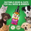 Picture of Pet UTI Treatment Drops, Dog UTI Treatment, Cat UTI Medicine, Renal Health Support for Cats&Dogs, Bladder Control, Prevent Incontinence&Bladder Stone, 60ml
