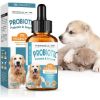 Picture of Probiotic for Dogs, Probiotic Drops for Dogs with Digestive Enzymes, Dog Probiotics for Yeast, Itchy Skin and Itchy Ears, Digestive Health Support, Relieve Diarrhea and Indigestion