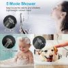 Picture of Shower Head, 5 Settings Shower Heads with Handheld, High Pressure Anti-Leak, Adjustable & Chrome