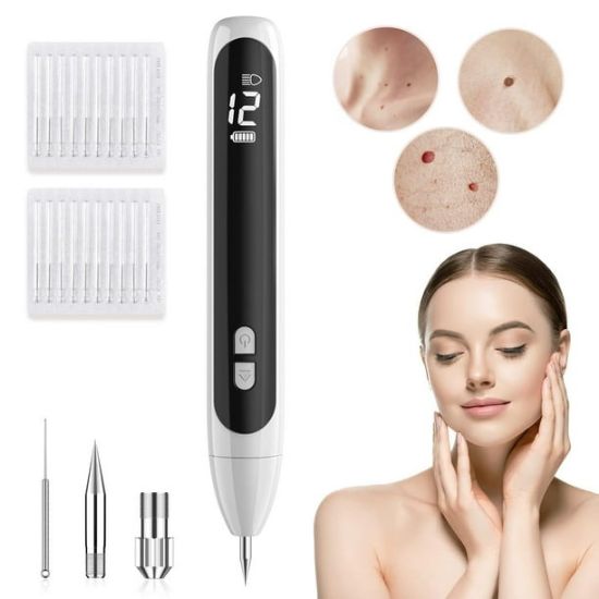 Picture of Kit for Home Use, Portable Skin T-a-g Re-mo-ver Pen for M-ole, War-t and Skin T-ag for Women and Girls