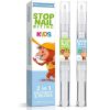 Picture of Nail Biting Treatment For Kids, Anti-Nail-Biting Polish, No Biting Nail Polish, Thumb Sucking Stop for Kids, Nail Biting Deterrent, Bitter Taste, Non-Glossy, 2pcs