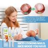 Picture of Nail Biting Treatment For Kids, Anti-Nail-Biting Polish, No Biting Nail Polish, Thumb Sucking Stop for Kids, Nail Biting Deterrent, Bitter Taste, Non-Glossy, 2pcs